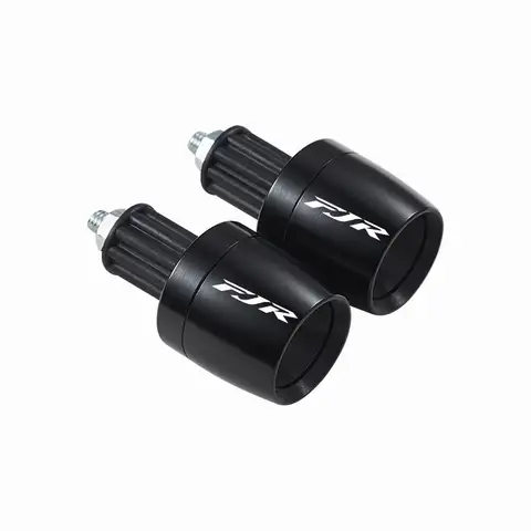 2 पीसीएस 2025 नई मोटरसाइकिल हैंडल बार एंड वेट हैंडलबार ग्रिप्स कैप प्लग यामाहा FJR1300 FJR 1300 के लिए 6 best sales एफजेआर - №6