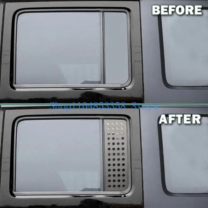 652F Vehicle Window Glass Panels Cover For Cars Providing UV Resistance And Temperature Control For Comfortable Driving 2pcs