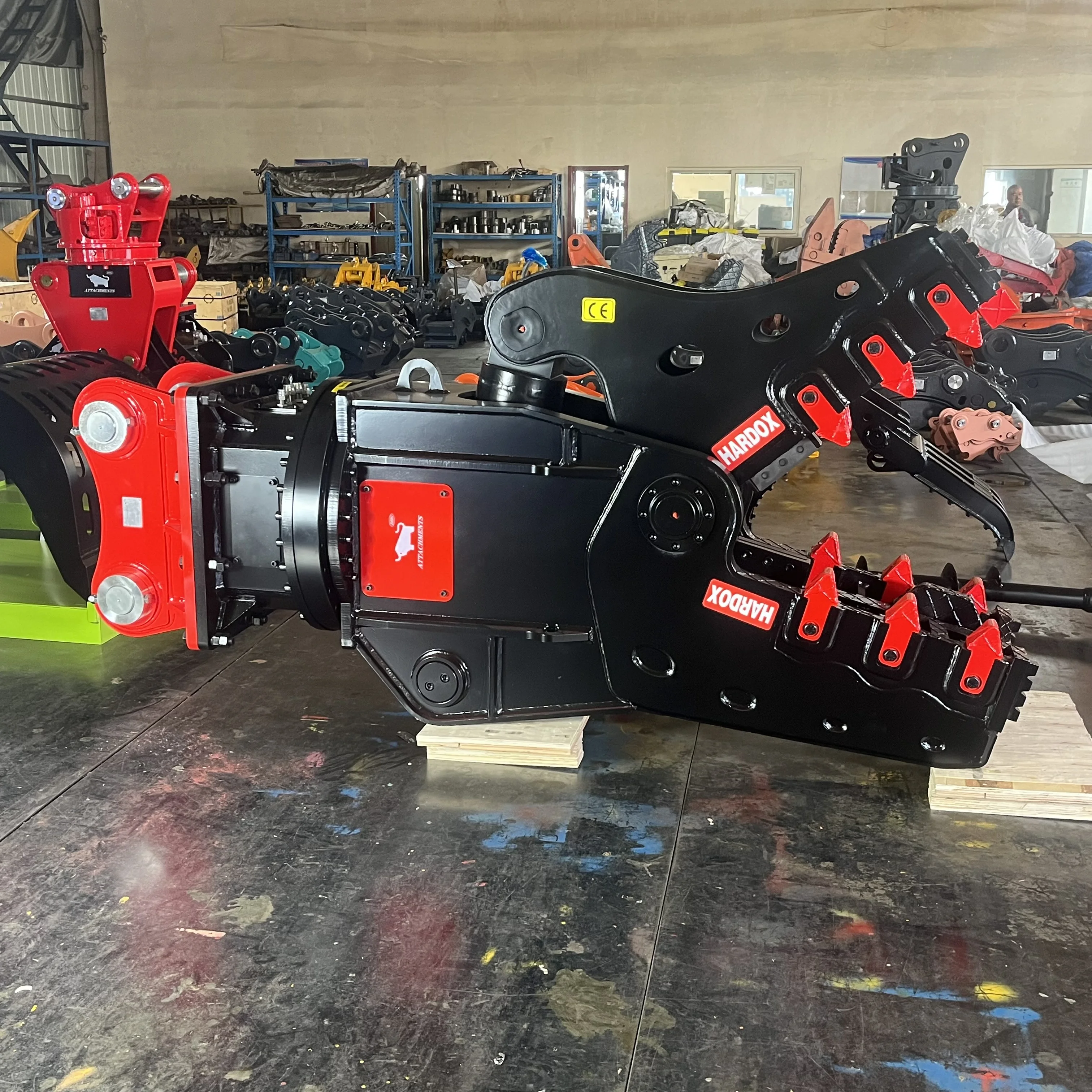 Pulverizer For Excavator Demolition Tools Excavator Hydraulic Concrete Crusher Pulverizer For Excavator
