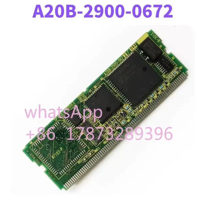 

Second-hand A20B-2900-0672 A20B 2900 0672 CNC System PCB Board Tested OK