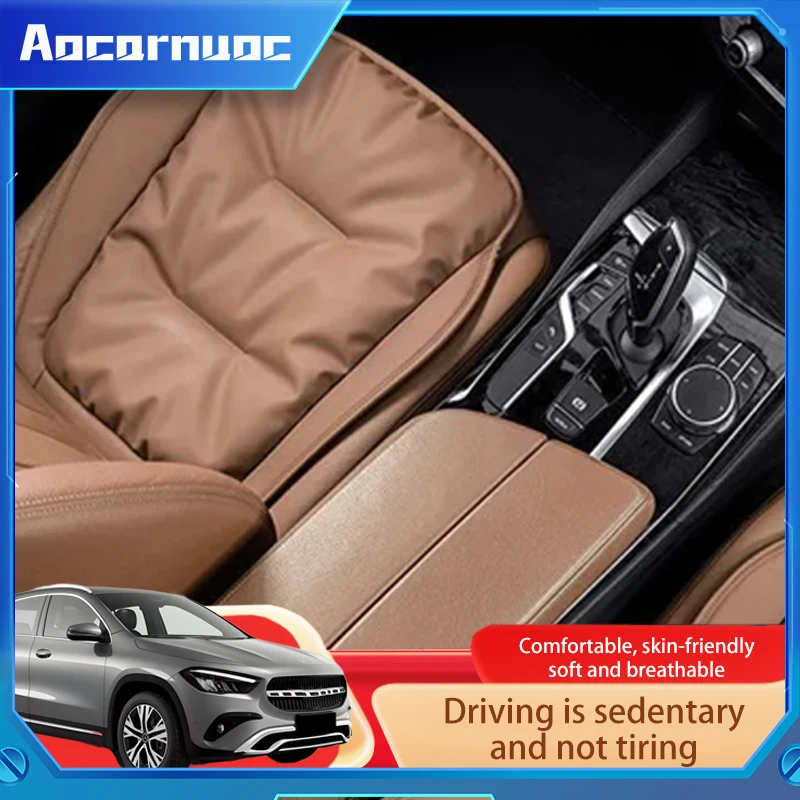 

Car Seat Cover Front Seat Protective Cushion Back Pad Anti-Skid Interior Chair Mats For Mercedes Benz GLA Class X156 X156 H247