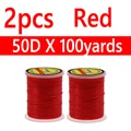 2 piezas Rojas