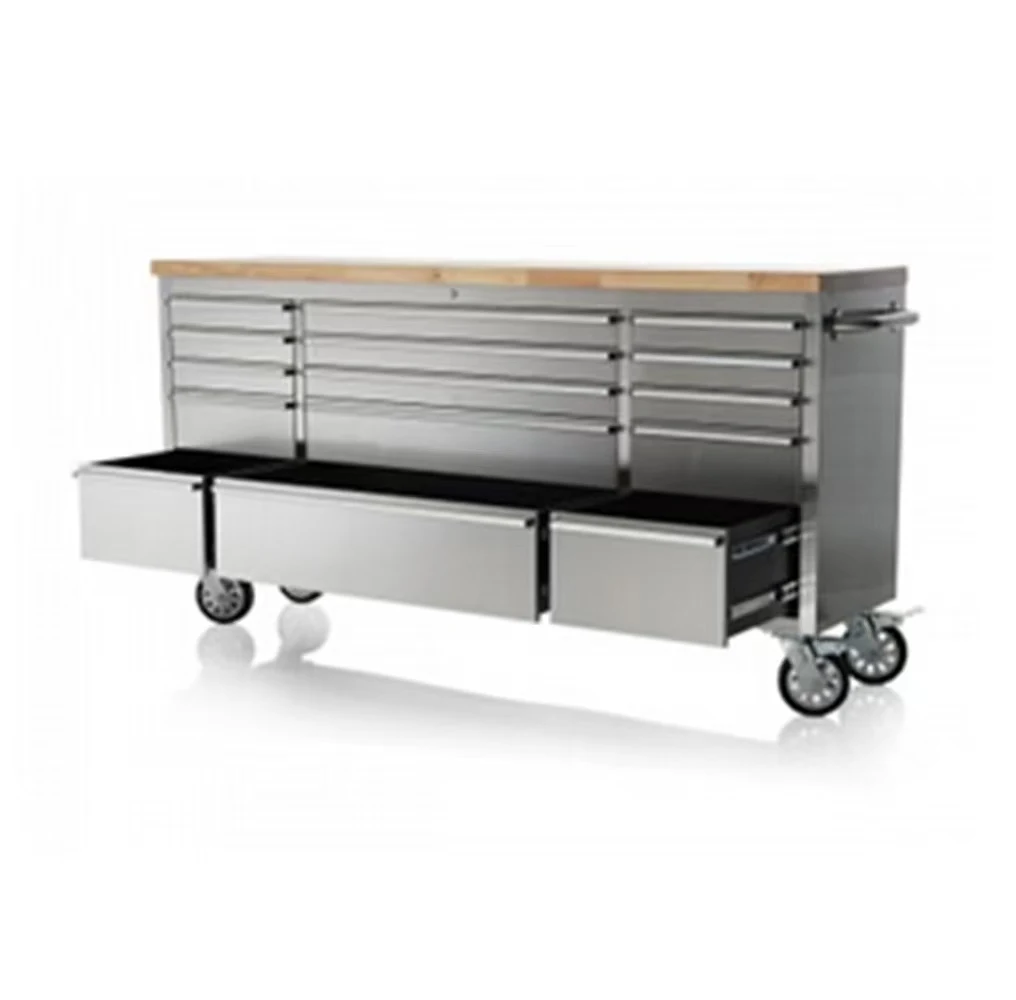 Workshop Complete Specifications Metal Tool Cabinet Storage Garage Work Bench Tool Cabinet