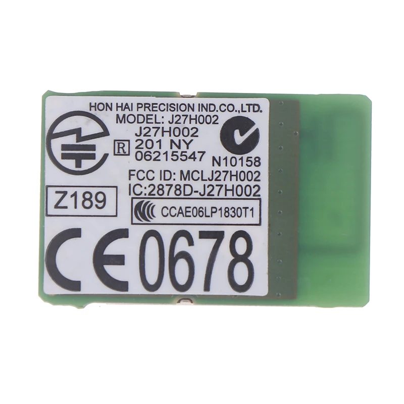 1PCS Originale WII Modulo Bluetooth Senza Fili Per Wii J27H002 Modulo WIFI Senza Fili Gioco Da Tavolo di Riparazione di Ricambio