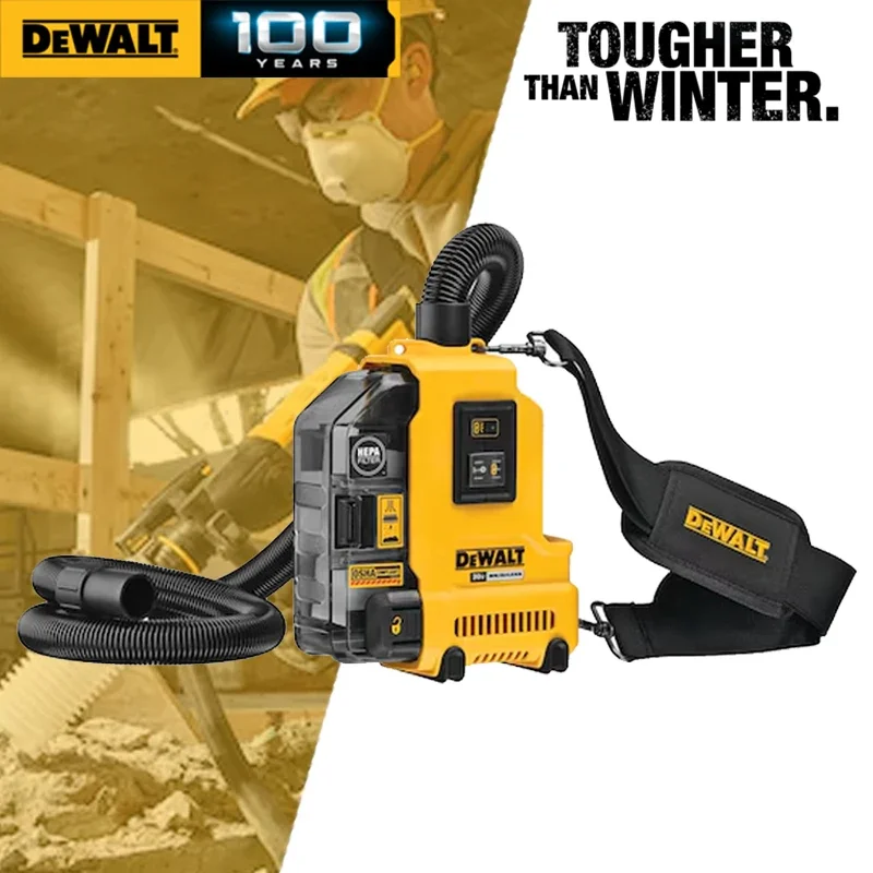 

DEWALT DWH161 20 В MAX Бесщеточный беспроводной универсальный пылеудаляющий двигатель ВЫСОКОГО выхода Компактные легкие электроинструменты DWH161B