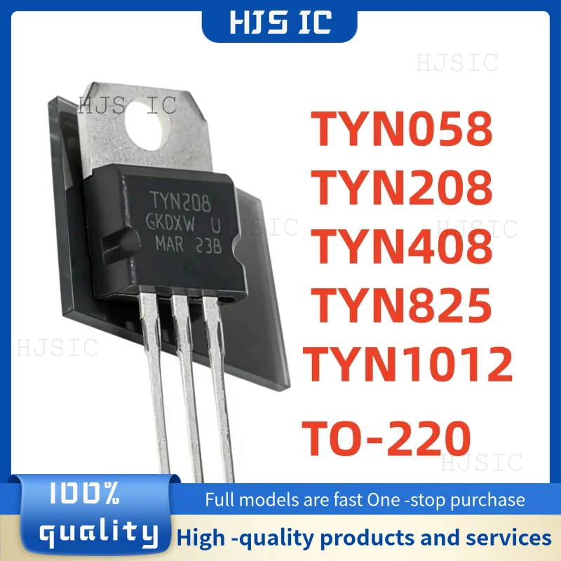 TO-220 10PCS 100% New TYN058 TYN208 TYN408 TYN825 TYN1012 Best Quality transistor In Stock