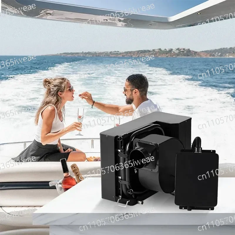 

Система кондиционирования воздуха для лодок с прецизионной системой управления, 12/24/48В, 12000 BTU, AC/DC