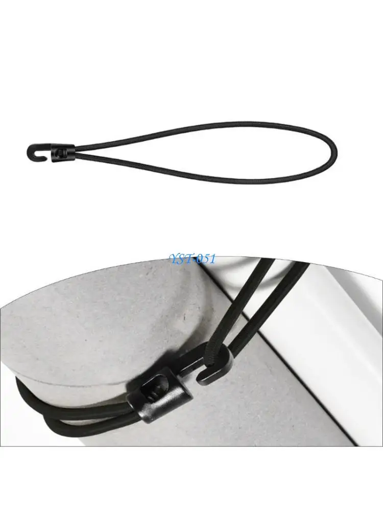 

E15A 20Pcs MultiPurpose Elastic Bungee Straps with Hook Tarpaulin Tensioner Elastic Rope for Tarpaulins, Tents, Net, Camping