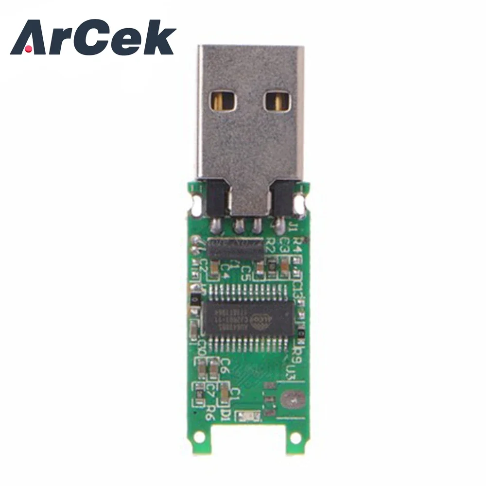 USB 2.0 eMMC Adapter eMCP 153 169 PCB Main Board without Flash Memory eMMC Adapters Module With Shell Case Box