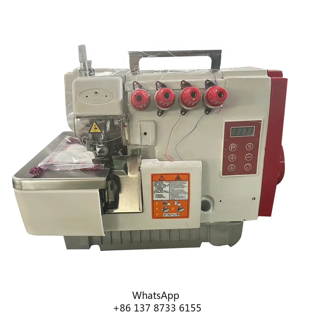 

QK-747D New High Quality Direct Drive Industrial Overlock Sewing Machine Price