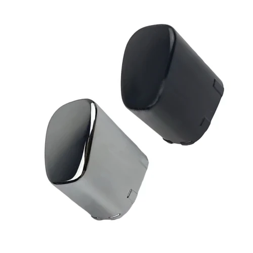 Imagen 2 del producto Palanca de freno de mano impermeable ABS, tapa del botón de estacionamiento 6RD711333A, cubierta embellecedora del botón del freno de mano Interior del coche, piezas de automóvil negras/plateadas