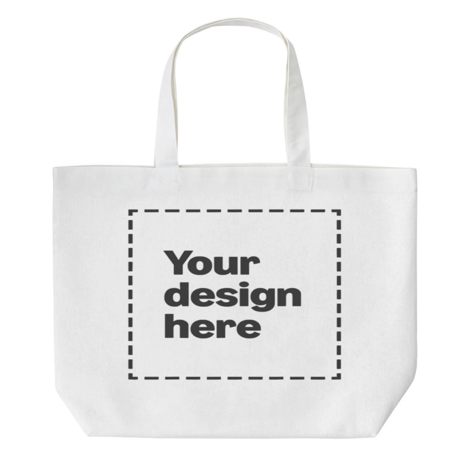 

Custom Canvas Tote Bag | Hand-Designed for Shopping, Beach & Travel