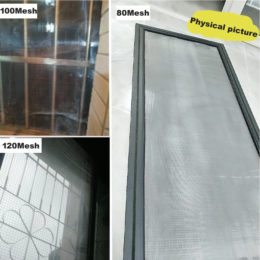 Nylon Filter Mesh 80-500 Mesh Food Grade Kitchen Oil Food Water Filter Net Precisely Wine Beer Brew Colander screen window