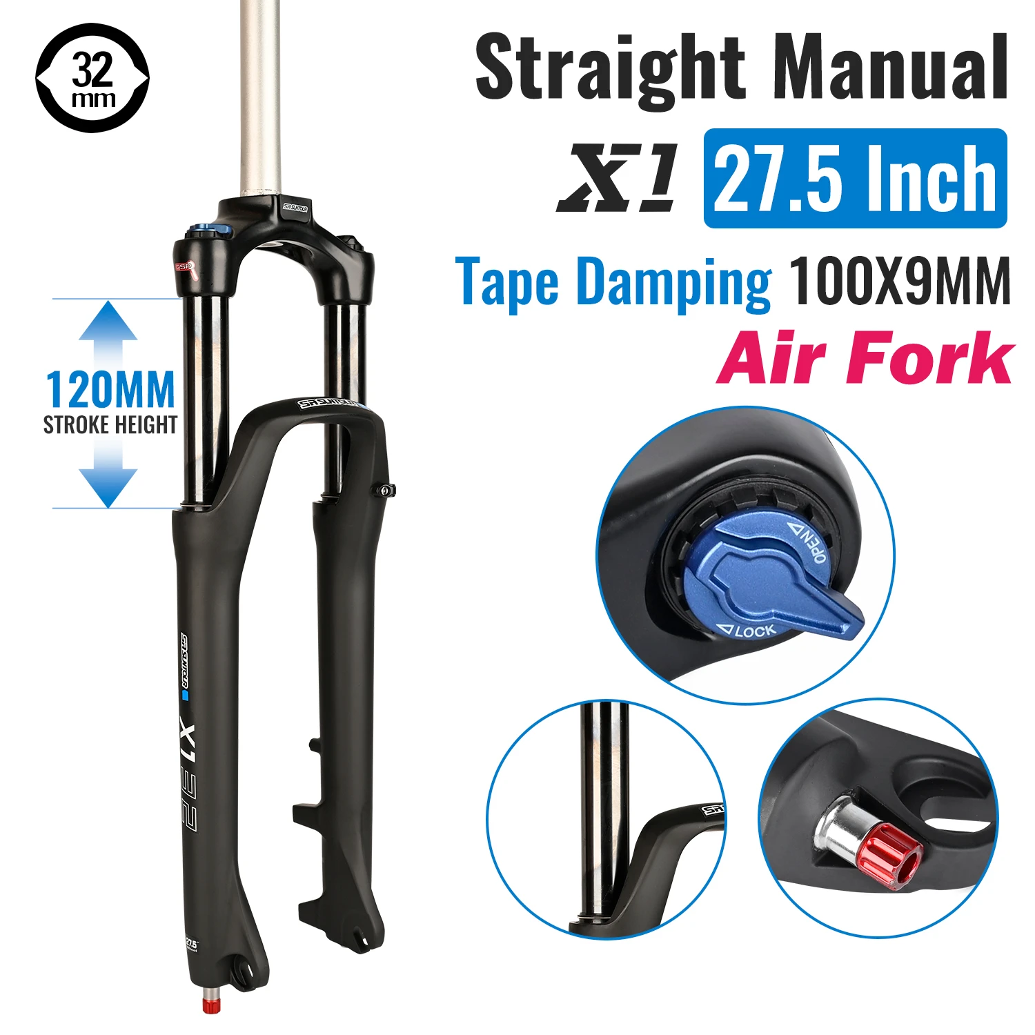 希少　クレスト　サスペンション　120ストローク　27.5. Amazon | MTBリバウンド調整サスペンションストローク120/140mm