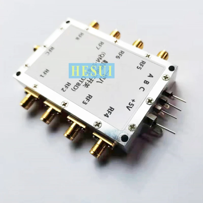 DC-8GHz All eight RF switch SP8T single pole eight selector switch