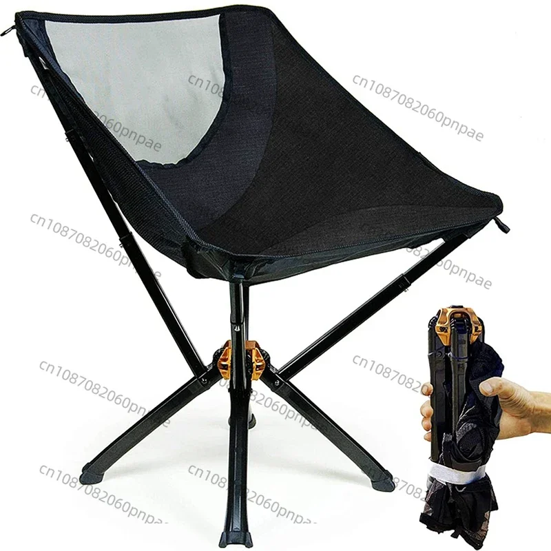 High Quality Outdoor Travel Hiking Leisure Low Aluminium Lightweight Portable Fishing Fold Durable Backpack Beach Camp Chair