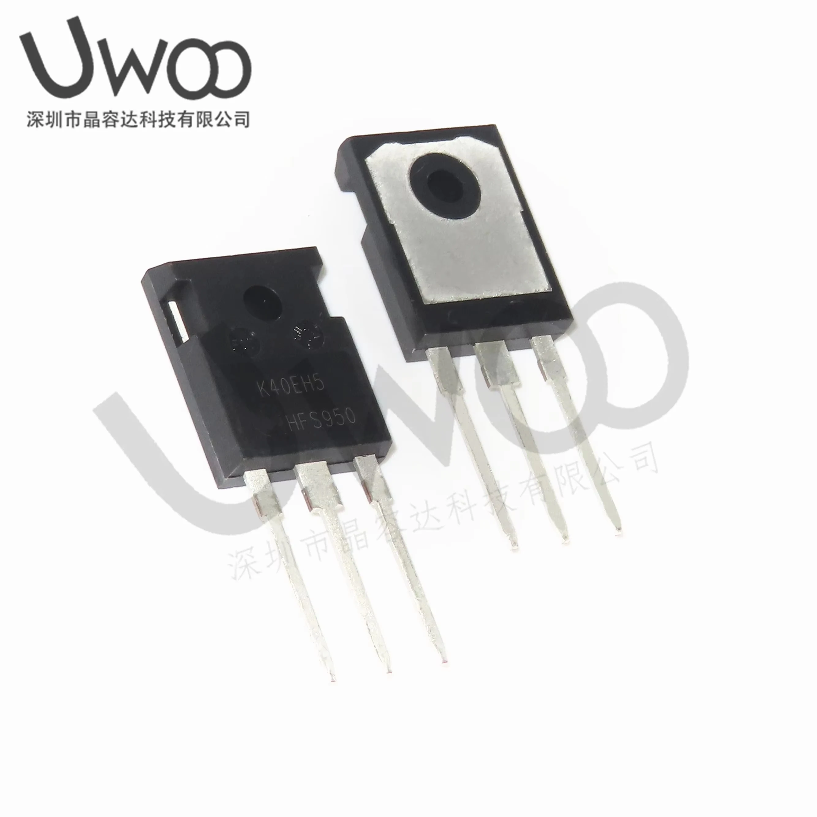 (5PCS)100% New K40EH5 IKW40N65H5 TO-247 40A 650V IGBT IC Chipset