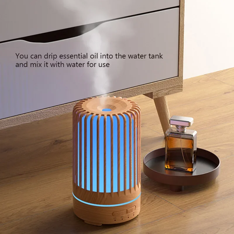 150ml Ultrasonic Aroma Diffuser USB Humidifier-color Night Light Essential Oil umidificador Home Office Car Sprayer 1p