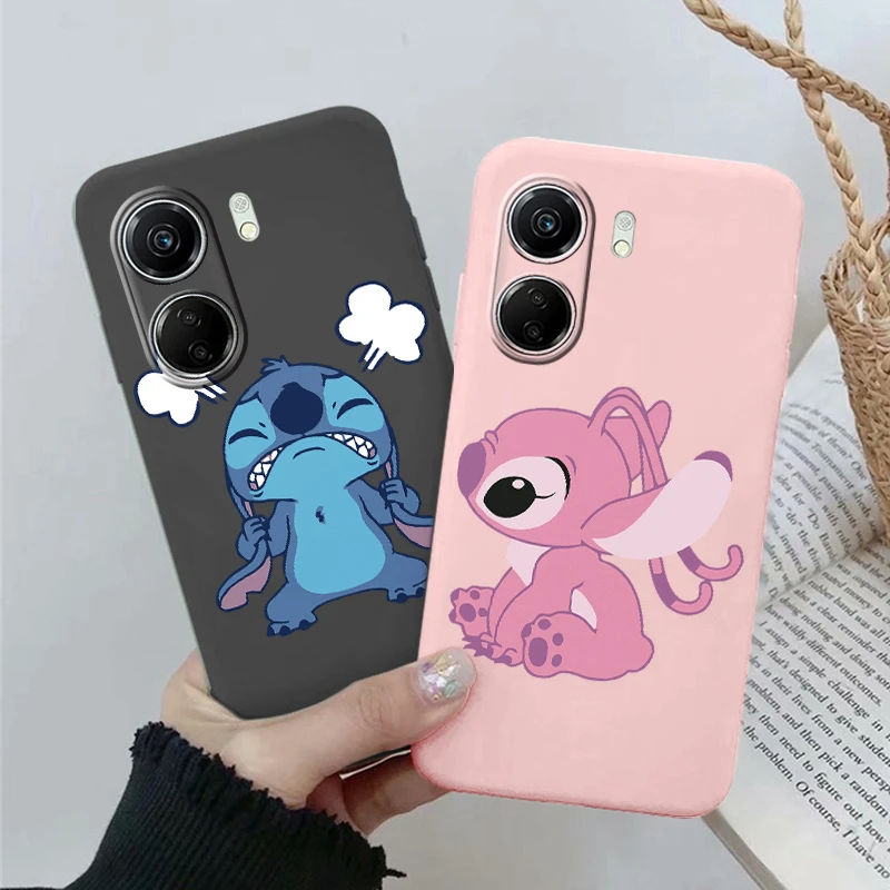 For Xiaomi POCO C65 Cases Stitch Jumba Jookiba Anime Funda For Xiaomi POCO C65 Silicone Soft Capa Cute Shockproof Cartoon Shells