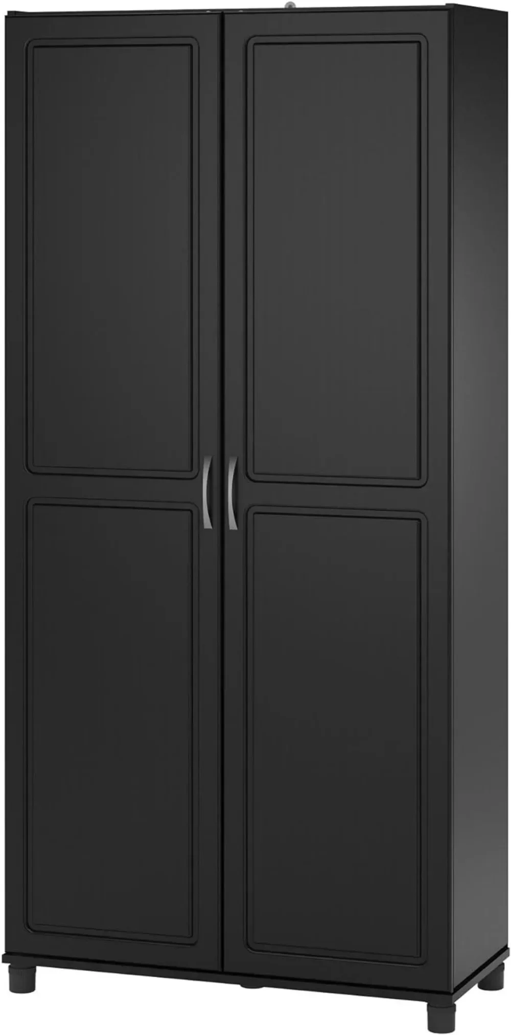 Kitchen pantry, Kitchen Pantry, multifunctional storage，36" Utility Storage Cabinet, White  living room cabinets