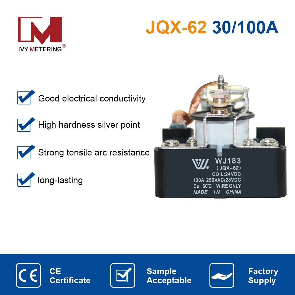 JQX-62 Spdt 24 Vdc …