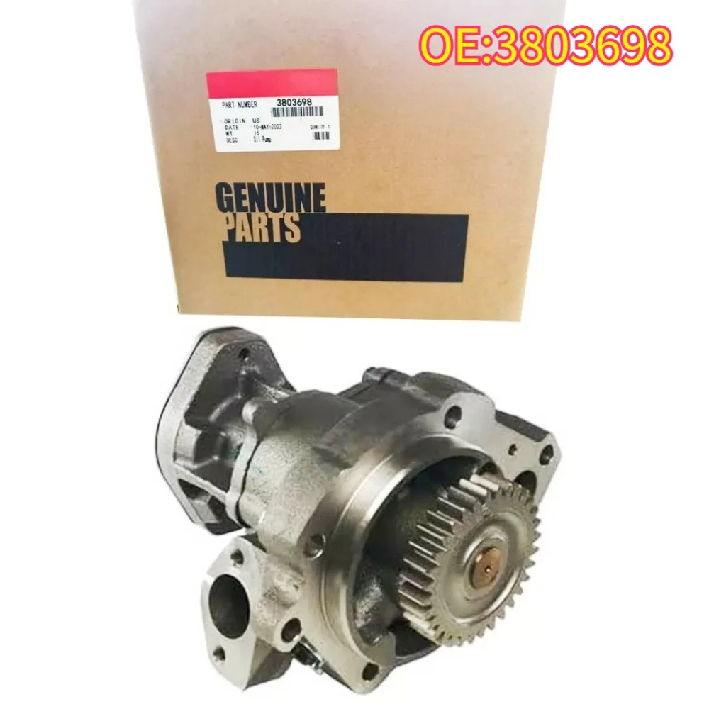 

For 3803698 AP02 Nieuwe motoroliepomp met recht tandwiel voor Cummins N14 QSN14 NT14 3609835 3609828 3609832