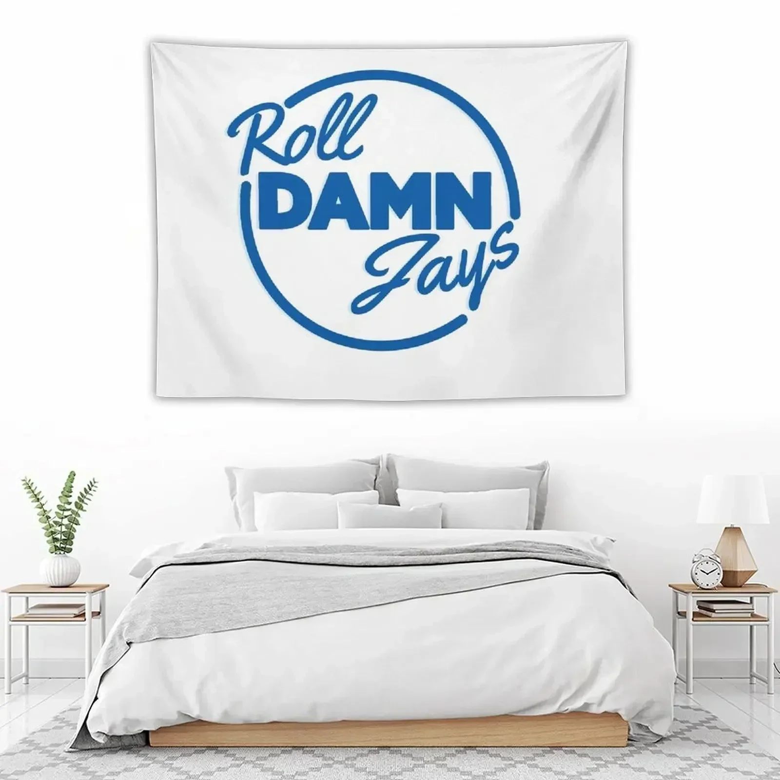

Roll Damn Jays Tapestry House Decoration Room Design Tapestry