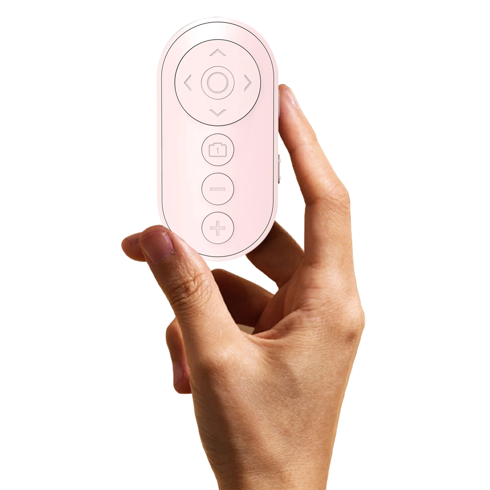 BT Camera Remote Shutter Smartphone Remote Clicker Wireless Video Scrolling Remote for Photo and Vlogging