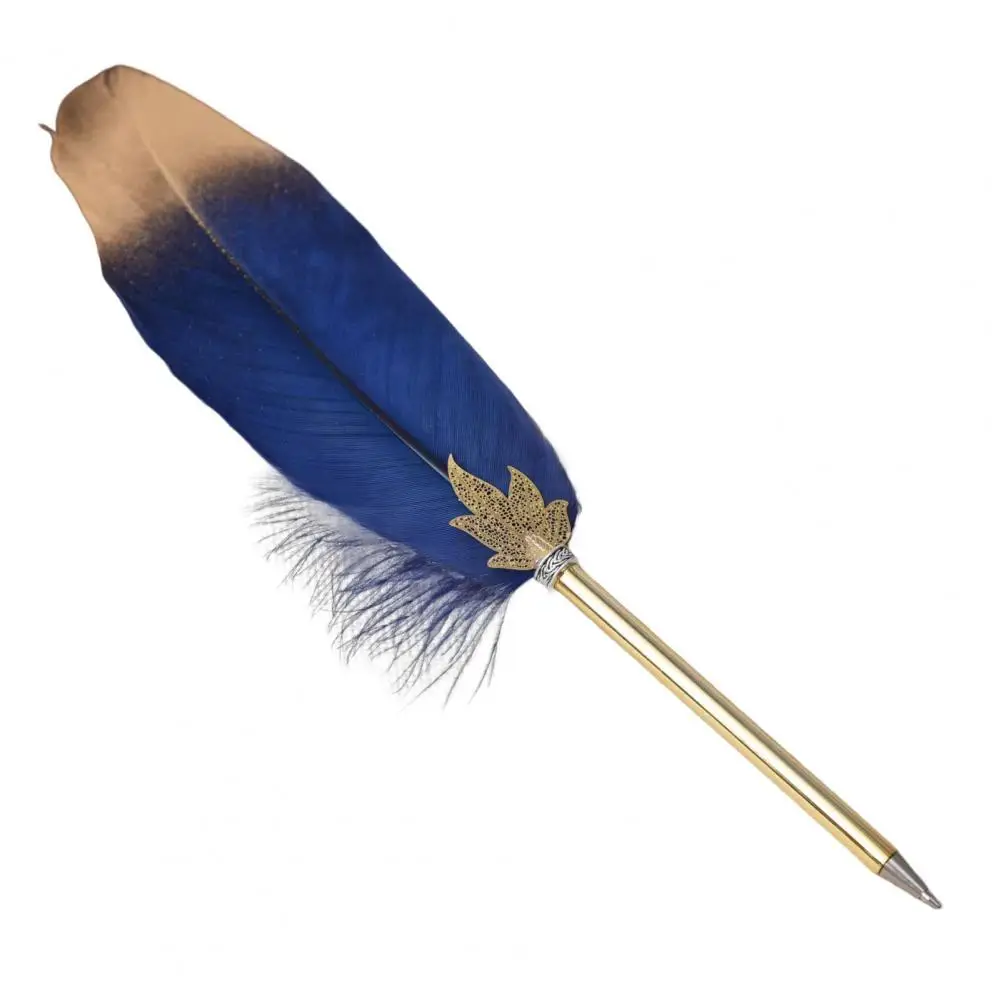 

Ручка Quill с удобным захватом, элегантная железная прочная гладкая ручка с чернилами для дома, офиса, школы, удобное письмо