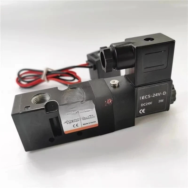 Solenoid valve PHS520S-8 PHS520-02 two-position five-way directional valve