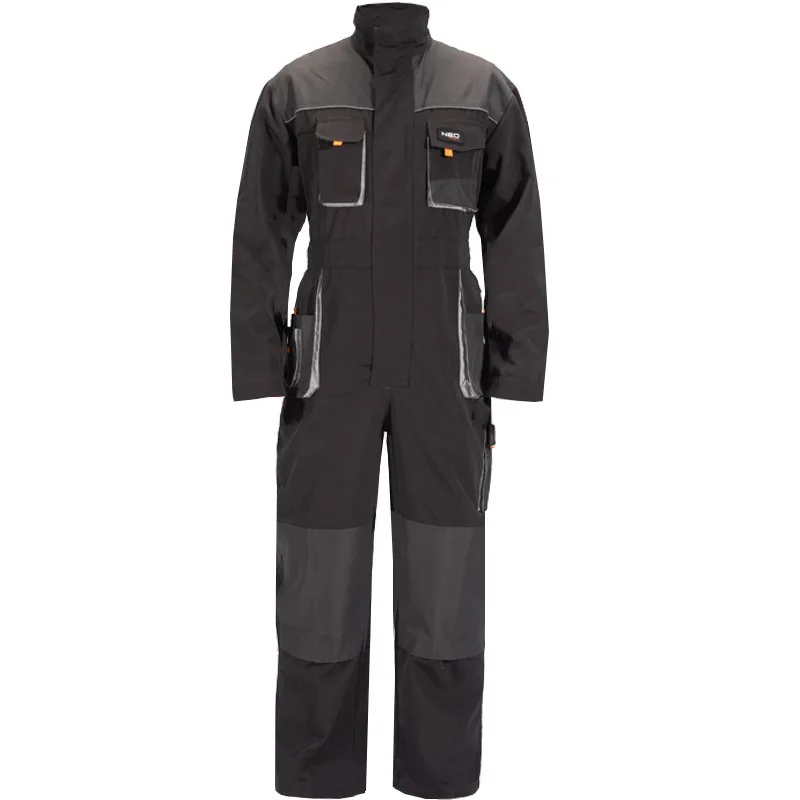 Bib Overalls Männer Arbeit Overall Werker Strap Overall Durable Arbeiter Cargo Hosen Arbeiten Uniformen Plus Größe Strampler 3xl 4xl