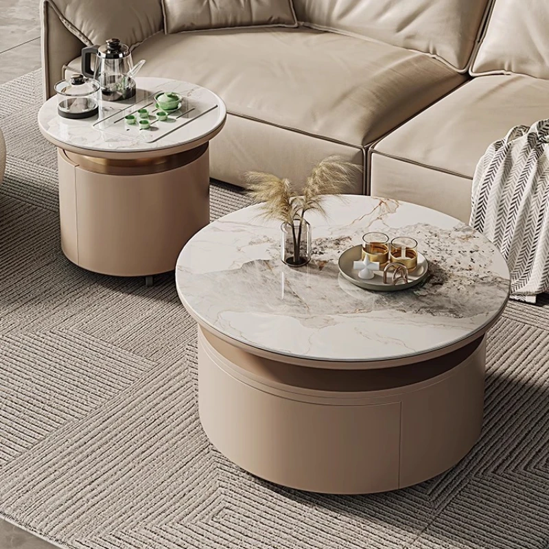 Decoration Modern Coffee Table Living Room Nordic Industrial Designer Coffee Table Clear Standing Couchtisch Home Furniture