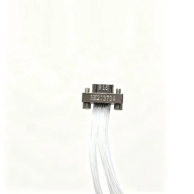 J63A-212-015-161-JC Micro Rectangular Connector, High Density Precision Electrical Connector for Industrial Equipment