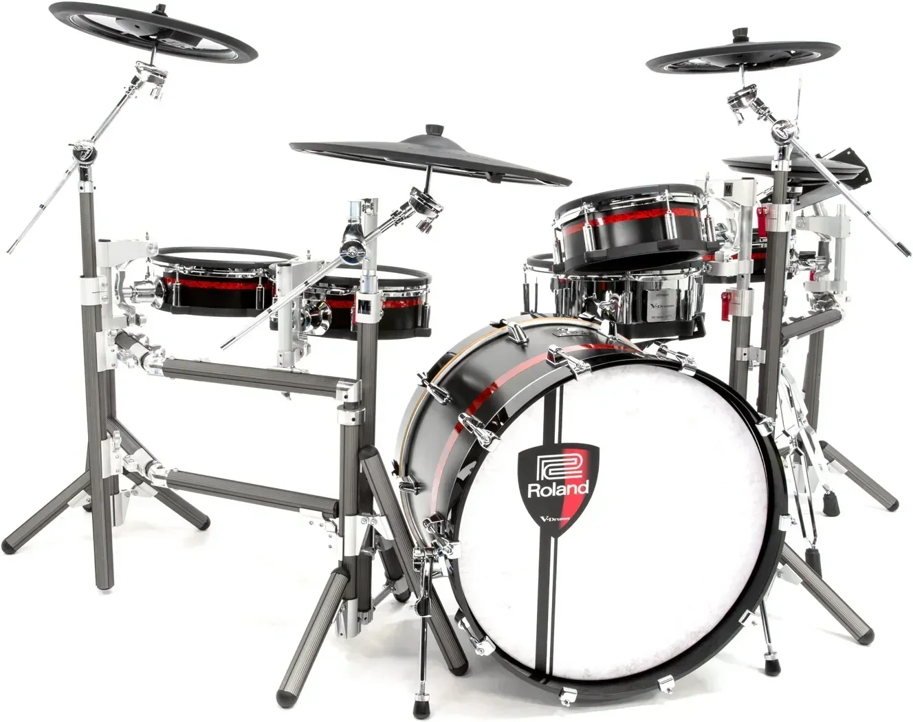 WINTERSALES DISCOUNT ON 100% NEW AUTHENTIC Roland TD50NOC-SPDSX-K Electronic Drum Kit