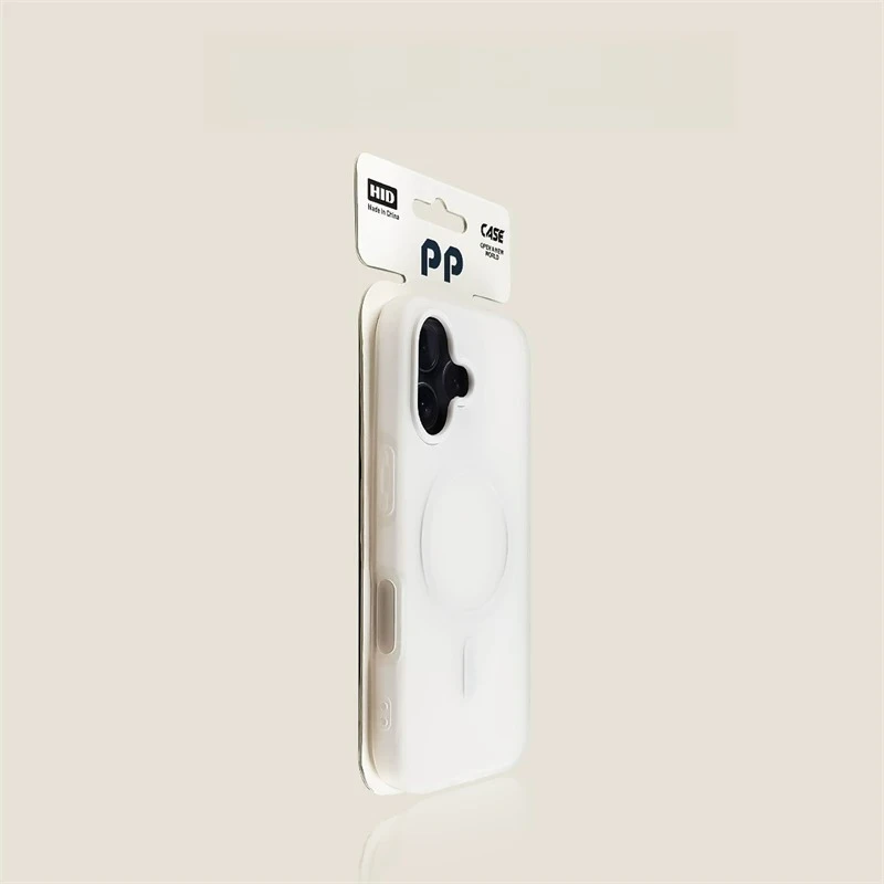 Funda magnética Magsafe color sólido, tacto piel, para iPhone 17 Air 16 Pro Max 15 14 13 12 11, TPU moderna 2