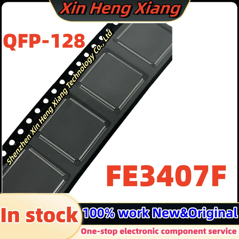 

(5pcs)3407F FE3407F QFP-128 Chipset