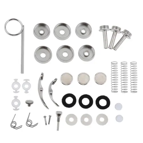 Piezas de reparación de mantenimiento de trompeta, herramientas de repuesto Musical, accesorio de mantenimiento de trompeta