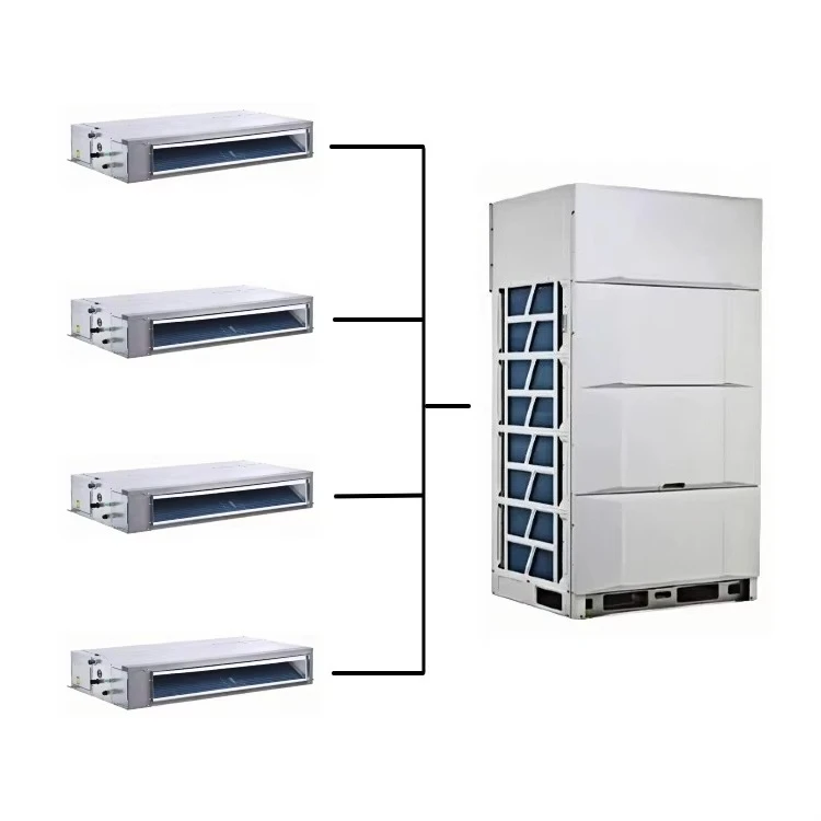 Commercial 73KW R410A VRF/VRV AC for Office New Pump with DC Fan Motors & Remote Control Midea