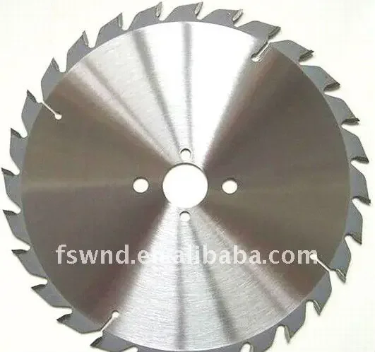 Woodworking Tct Circular Saw Blade Tungsten Carbide Tipped Circular Blades Chipboard Cutting Disc