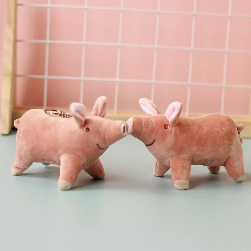 Kawaii Disney Toy Story Hamm The Piggy Bank Plush Toy Cute Plush Doll Pendant Backpack Keychain Anime Cartoon Festival Gift