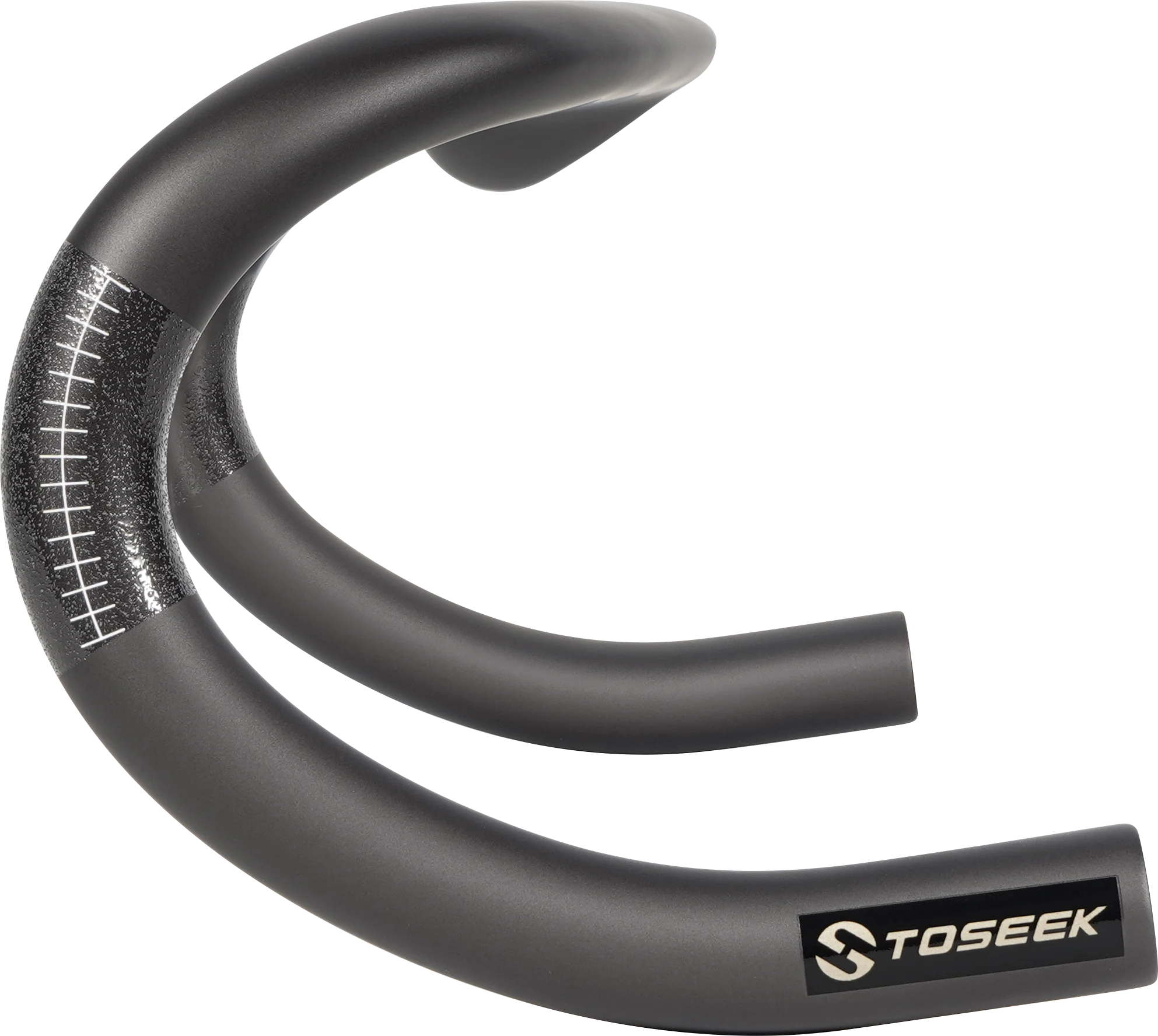 TOSEEK TR40 Carbon-Rennradlenker 380/400/420/440mm Matt UD Interne Kabelführung Dropbar Fahrradteile – Detail 13