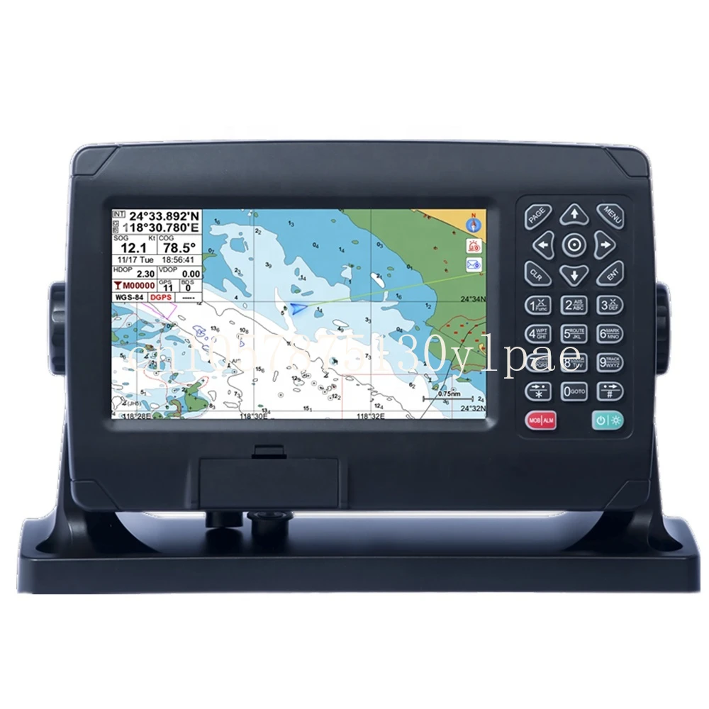 7 Inch Marine GPS ChartPlotter XINUO AIS-B and Chart Plotter Combo Model XF-607B