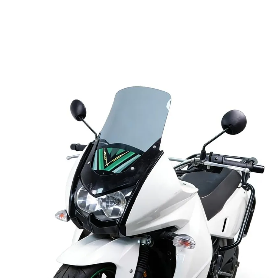 

Tall Windshield Windscreen Fit for KLR 650 Gen2 2018 2017 2016 2015 2014 2013 KLR650 2008-2018 Motorcycle Tall Windscreen