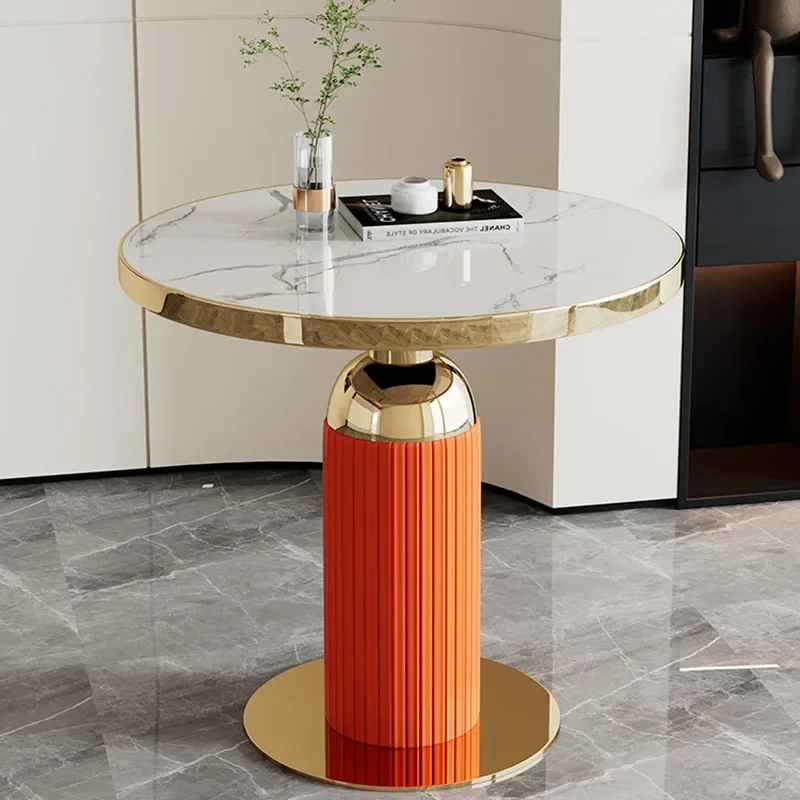 

Minimalist Coffee Table Round Luxury Nordic Beautiful Unique Coffee Tables Living Room Simple Metal Moveis Para Sala Furniture