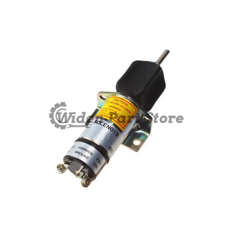 

Diesel Stop Solenoid SA-5196-24 1751ES-24EUC9B1S5LCR SOLW for Woodward
