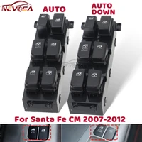 Interruptor de Control de ventanilla eléctrica para Hyundai Santa Fe CM 2007-2011 2012 93570-2B000S4 93570-2B140 93580-2B000 botón de cristal trasero delantero