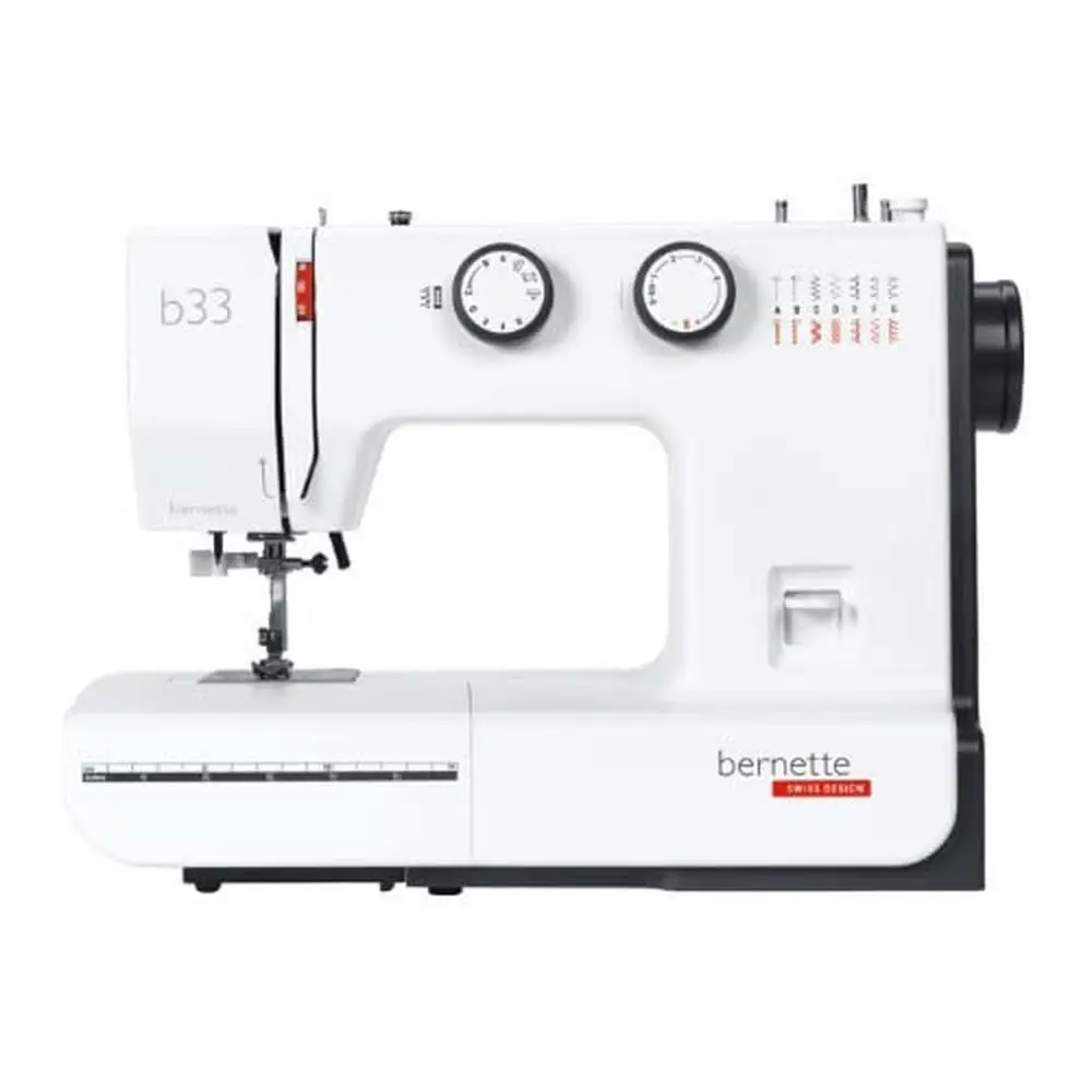 Swiss Design Sewing Machine Bundle with Threader and 2-Step Foot Lift