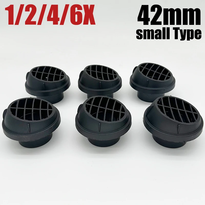 

1/2/4/6X 42 мм/1,65 дюйма автомобильный воздуховод, воздуховод, выходное отверстие, вращающийся дизельный стояночный обогреватель для Eberspacher для Webasto