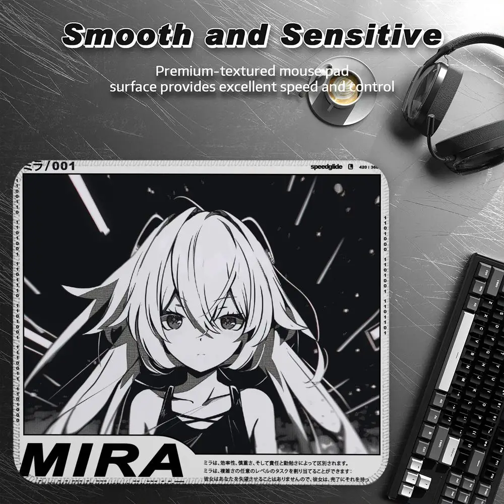 

SKYPAD Sora x Yume Mouse Pad Small Mouse Pad Desk Pad Desktop Computer Keyboard Wireless Mouse Boy Gift for Play games Coasters