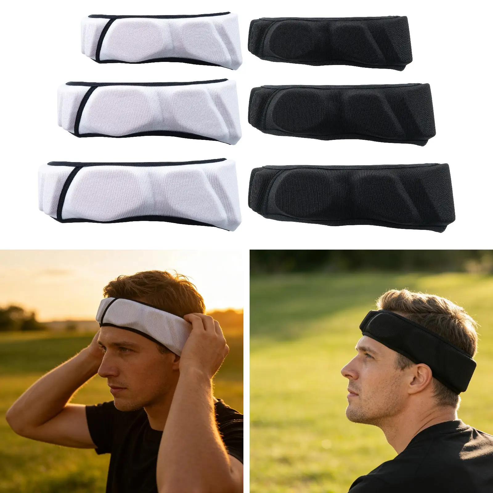 Comfortable Breathable Rugby Headgear Versatile Head Gear for Player Athlete Gym Outdoor Multiple Sports